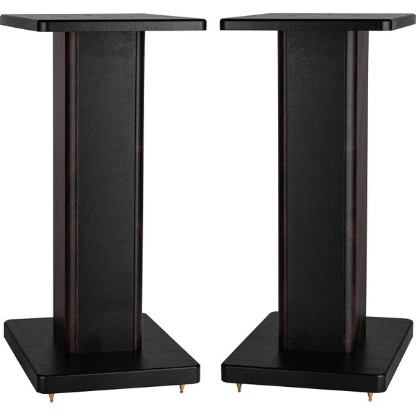 Main product image for Dayton Audio SSWB20 20" Universal Wood Speaker Stand Pair, Walnut240-757